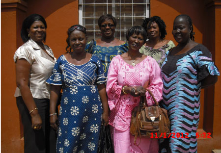 Ladies Circle donates to Methodist Church Medical, St. Vincent De Paul