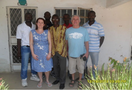 UK school headmistress discusses with Sir Dembo’s Nursery administration