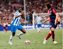 Njogu Demba debuts in Sweden