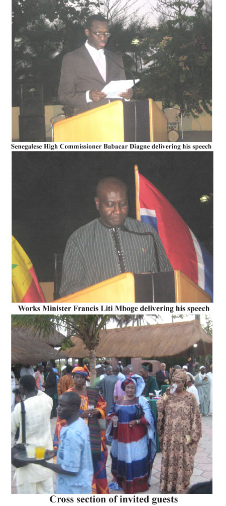 Senegalese High Commission celebrates 53rd independence anniversary