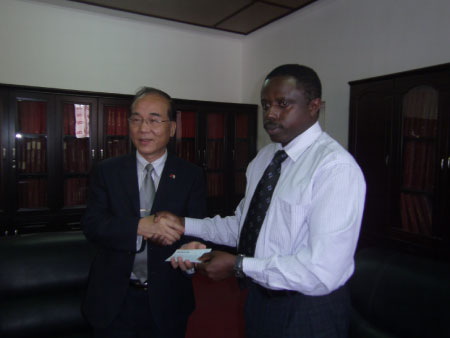 Taiwan donates over D26M to Gambia government