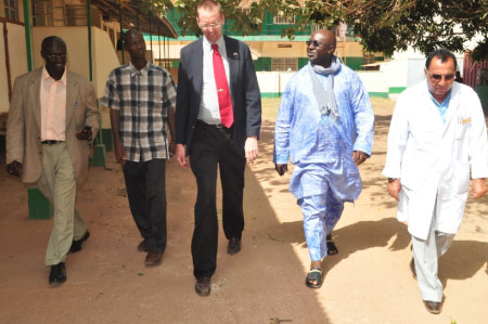 US Consular tours University of The Gambia