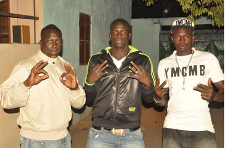 Visiting Senegalese wrestlers vow to promote wrestling in Gambia