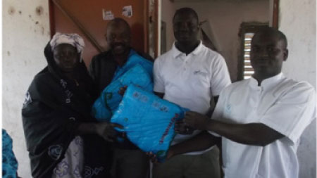 AMMREN-Gambia chapter distributes mosquito nets