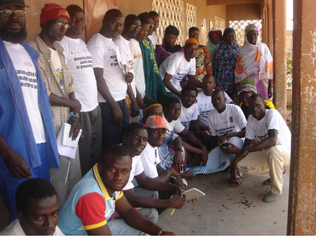 Beakanyang sensitizes local communities on climate change