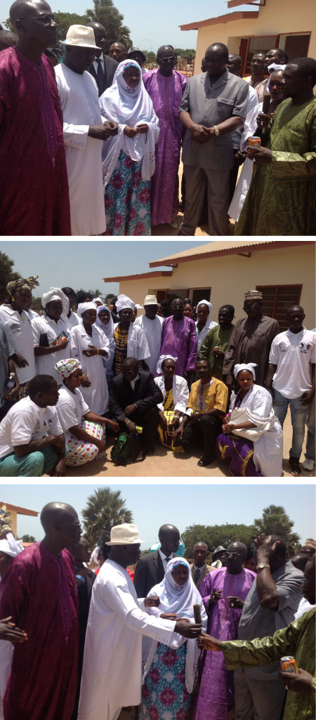 Over D1.5M butchery shop handed over to Kotu communities