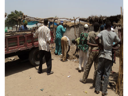CRR communities embark on massive cleansing exercise