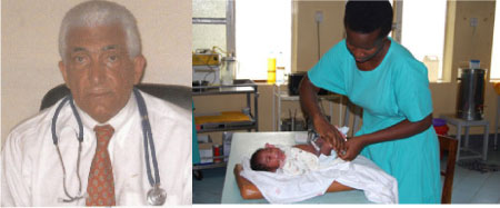 Gambia celebrating the International Day of the Midwife May 2013