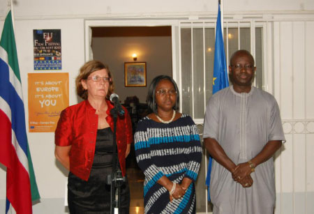 Gambia celebrates Europe Day