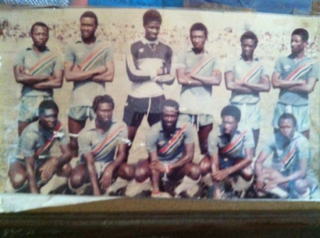 The 1983 Gambia national team, thirty years on