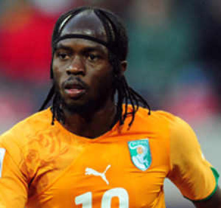 Gervinho suspended against Gambia