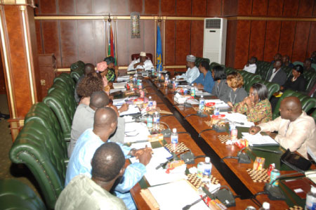 Jammeh hold talks with food security and disaster management stakeholders