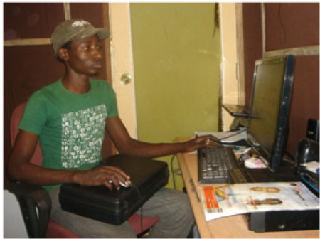 Lamin Kanteh: An enterprising Gambian youth