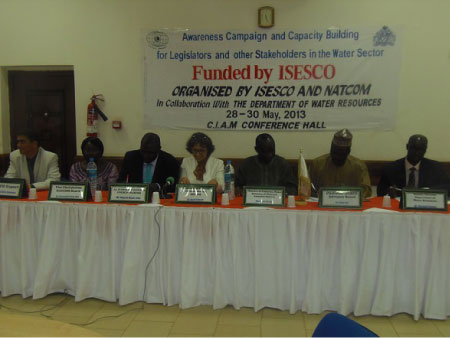 Awareness forum for legislators, stakeholders in water sector underway