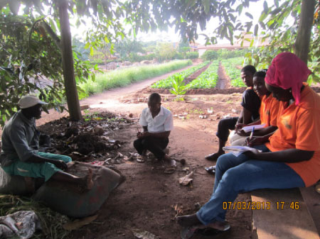 LHDP supports 8 youths with specialised trainings