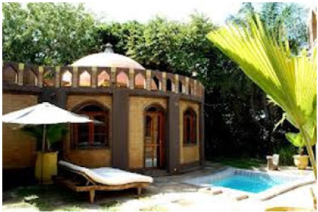 Sandele Eco-Retreat a natural environment