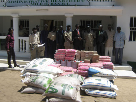 Senegalese High Commission donates to Gambia Prison Service