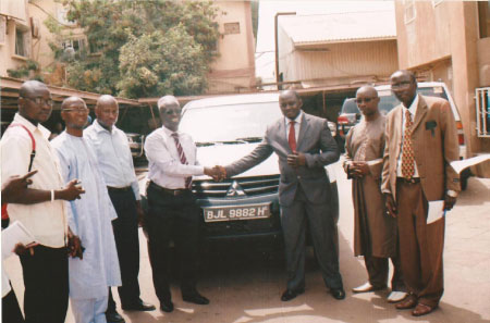 SSHFC donates double pick-up
