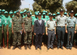 taiwan trains gambian soldiers