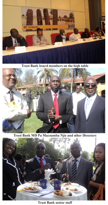 Trust Bank retains profit lead of D109M