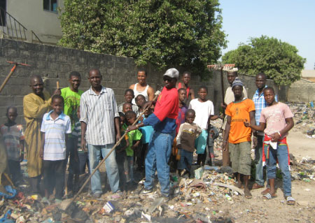 Wellingara residents hold cleansing exercise 