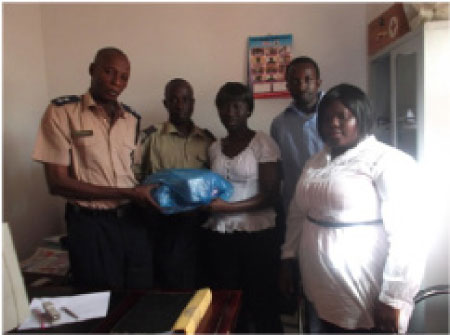 Youths Children Foundation donates to Bakoteh police station