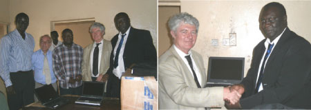 AFP Foundation boosts The Point with six laptops