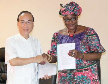MoICI and Taiwan III sign MoU on ICT Development
