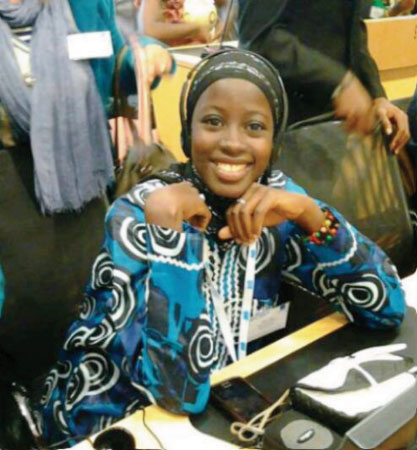 Awa K Njie is a MILEAD fellow
