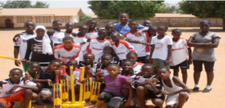 Cricket association sets in train rural development project in LRR
