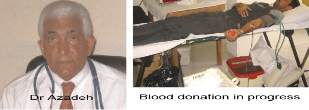 Gambia celebrates World Blood Donor Day. Give the gift of life: Donate blood