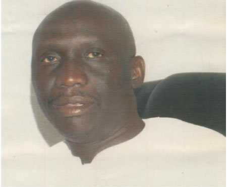Foday Barry opens defence in theft case