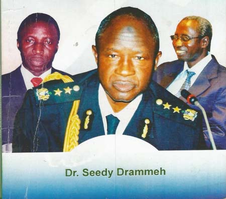 Dr Drammeh publishes book on GRA