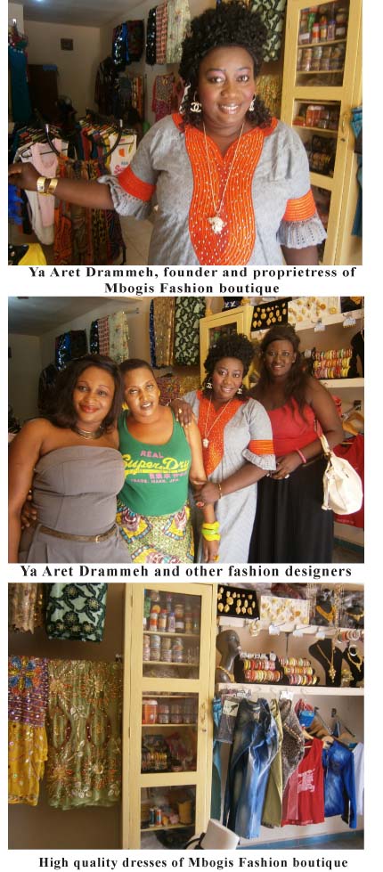 Mbogis Fashion in Town ready to penetrate the Market