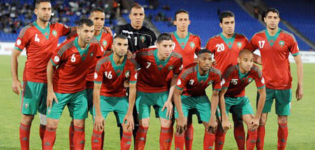 Morocco - Gambia: The Atlas Lions train ahead of Saturday