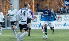 Keita part of club’s role models for children