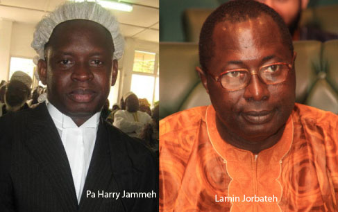 Ex-Minister Jobarteh, Pa Harry Jammeh arraigned, remanded