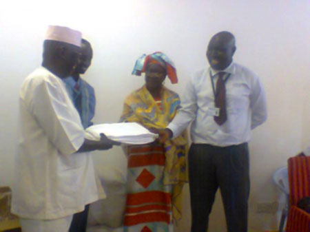 Pipeline Mosque Foundation donates to Serrekunda Hospital