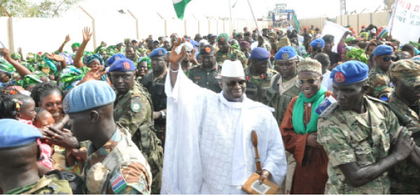 Jammeh to embark on ‘dialogue with the people’ tour today