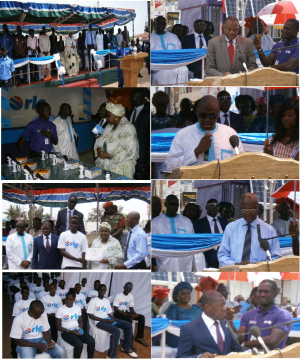 rlg Gambia Limited officially inaugurated