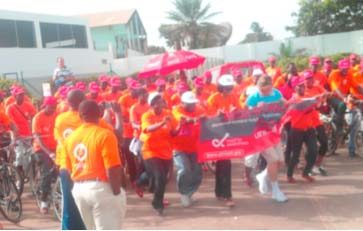 Sheraton hosts Starwood - Unicef Road to Awareness campaign