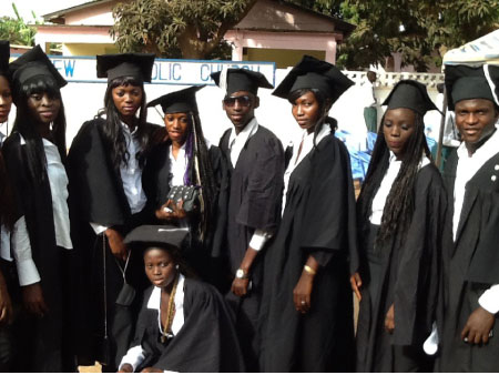 Taku Leggaye Skills Training Centre holds graduation