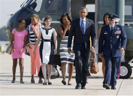 Obama lands in Africa amid Mandela gloom
