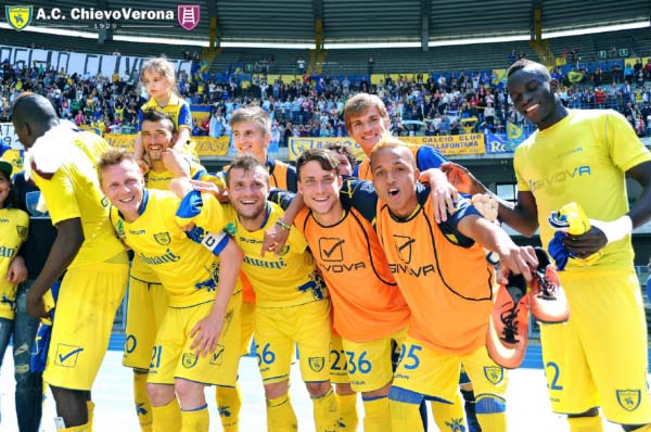 Season’s 1st training session for Ali Sowe’s Italian side