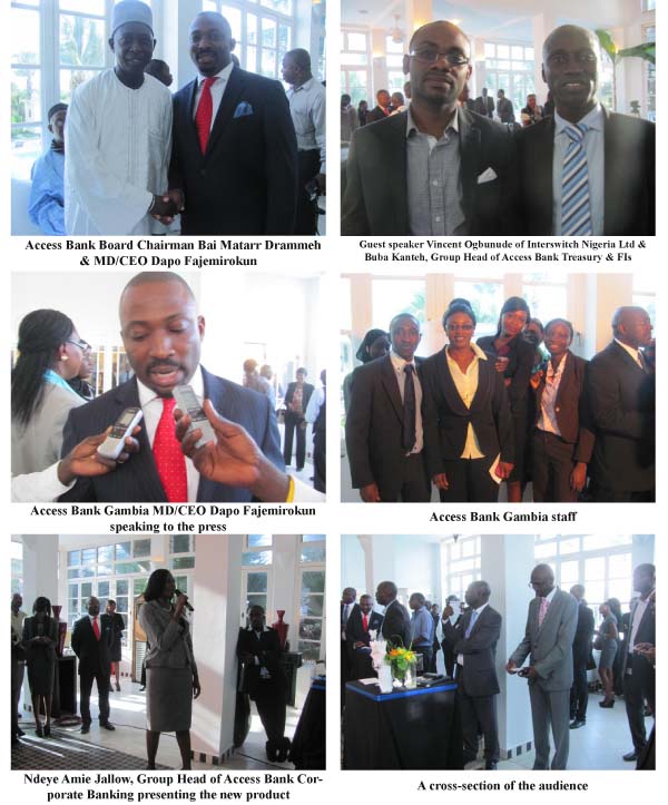 Access Bank introduces Gambia’s 1st Visa Debit Card