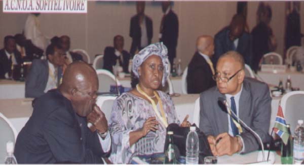 Gambia delegation returns from ANOCA Assembly