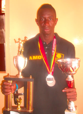 Gambia is blessed with talented volleyball players - Amadou Jarju