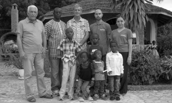 What do we know about "Project Aid The Gambia" and "Peace Village International"