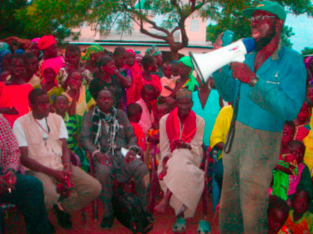 Beakanyang sensitizes communities on climate change, discusses project details