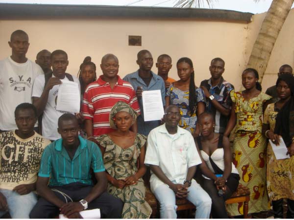 Beakanyang signs MoU with Sensitive Youth Association